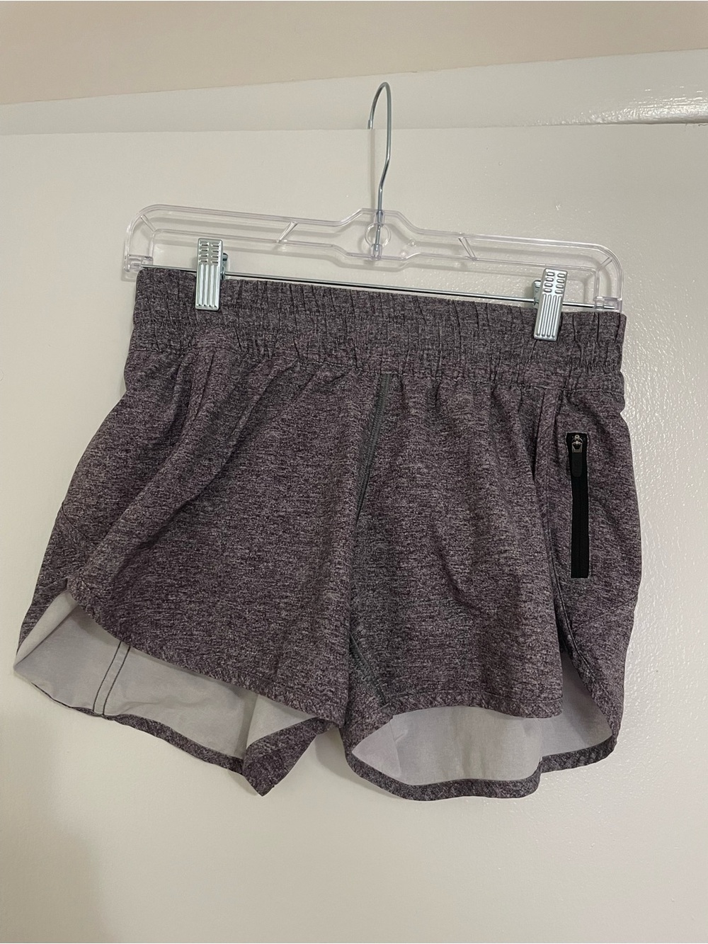 Gray tracker shorts